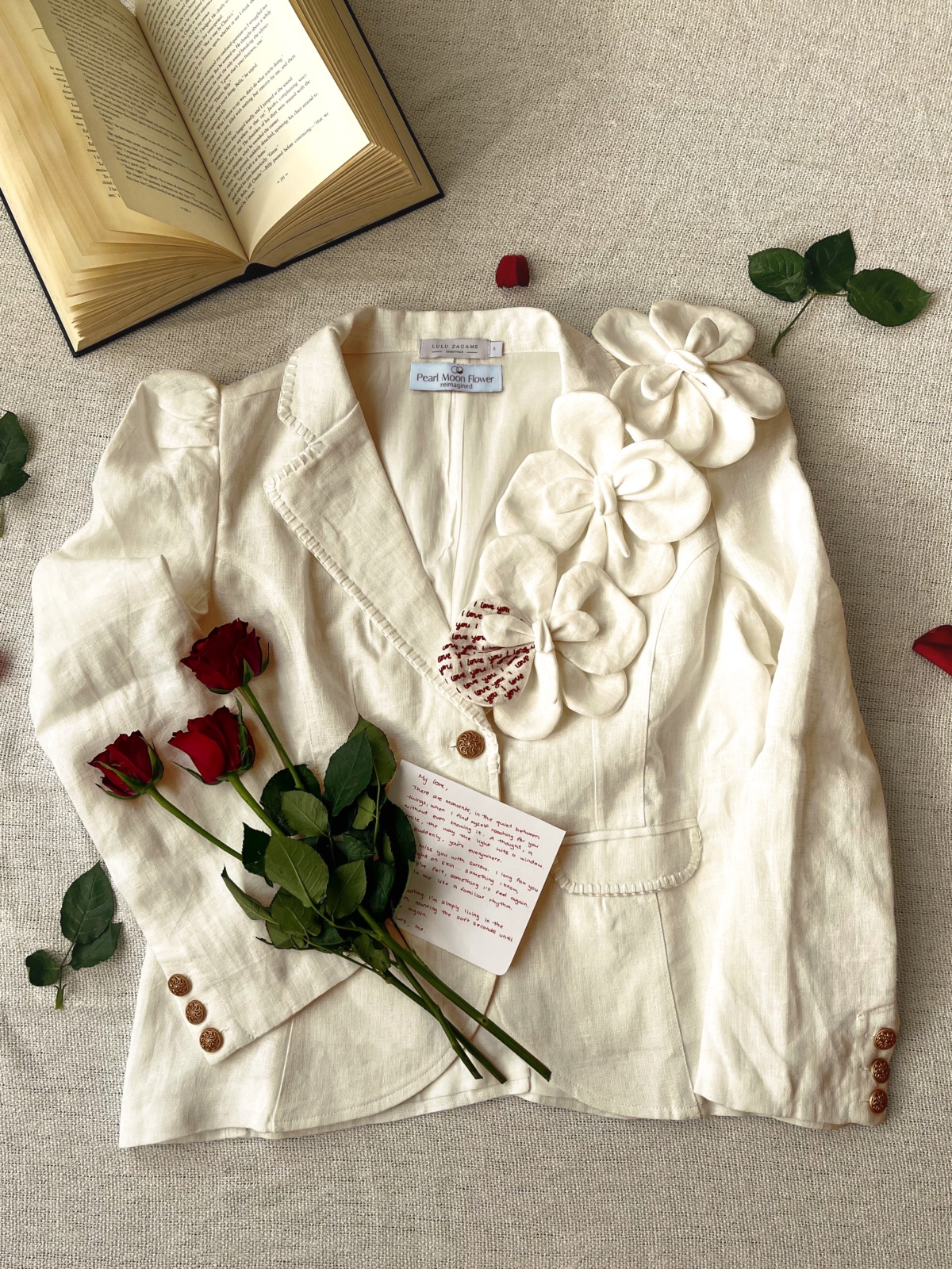 Cattleya Tailored Blazer