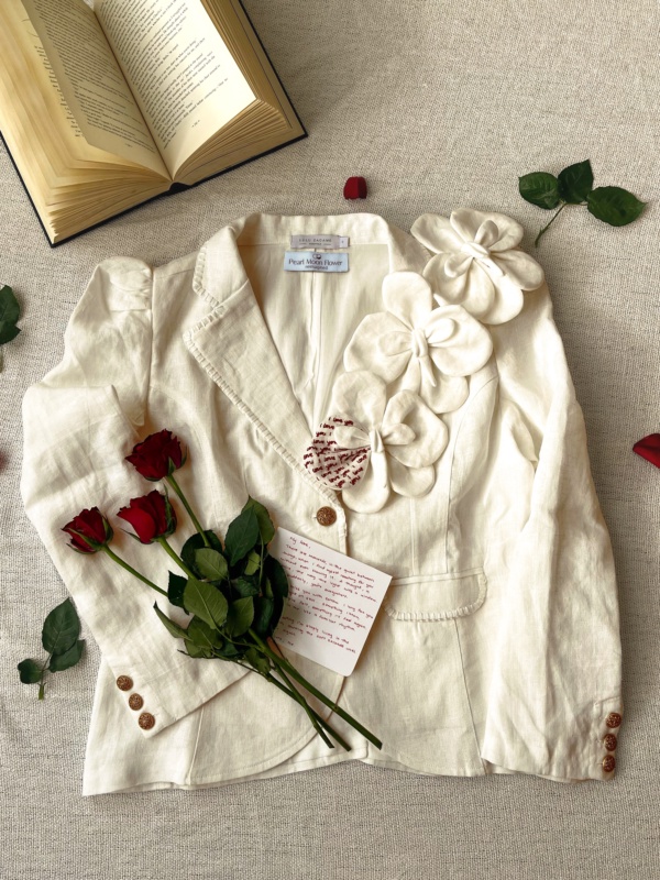 Cattleya Tailored Blazer