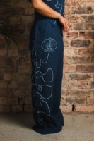 Vanda Pleated Trouser - Image 2