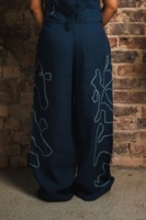 Vanda Pleated Trouser - Image 3