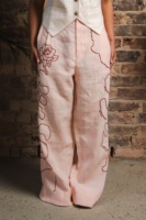 Athena Pleated Trouser - Image 1