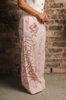 Athena Pleated Trouser - Image 2