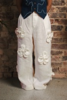Cattleya Pleated Trouser - Image 1