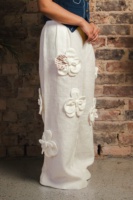 Cattleya Pleated Trouser - Image 2