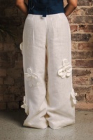 Cattleya Pleated Trouser - Image 3