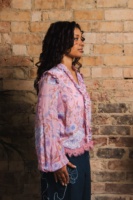 Roselette Ruffle Blouse - Image 2