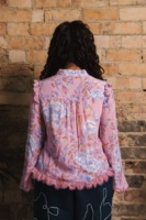 Roselette Ruffle Blouse - Image 3