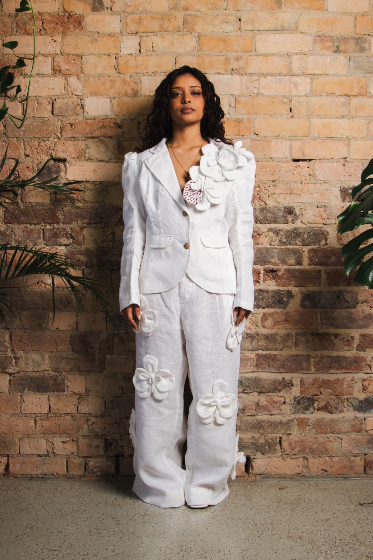 Cattleya Tailored Blazer