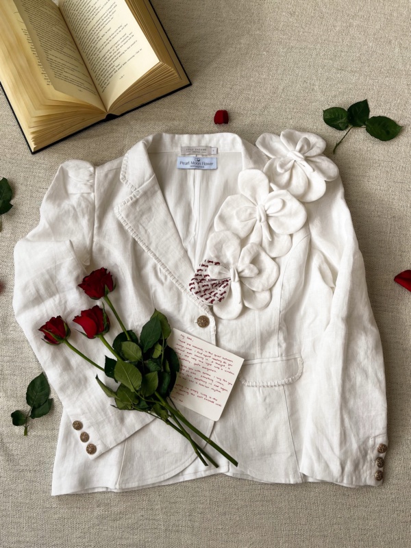 Cattleya Tailored Blazer