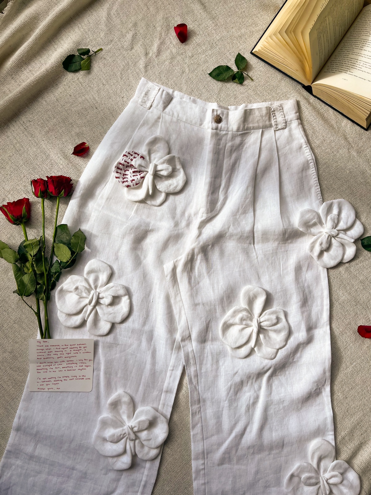 Cattleya Pleated Trouser