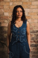 Vanda Tailored Waistcoat - Image 1