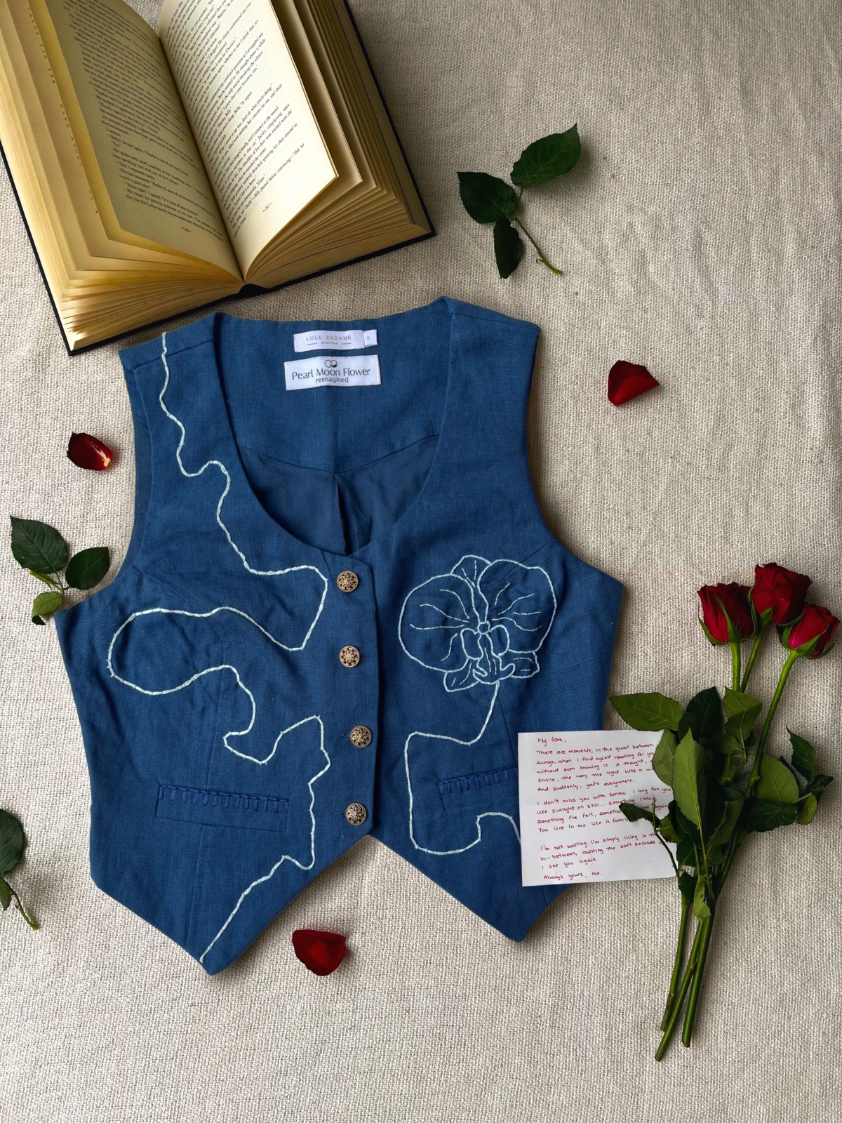 Vanda Tailored Waistcoat