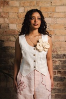 Cattleya Tailored Waistcoat - Image 1