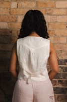 Cattleya Tailored Waistcoat - Image 3