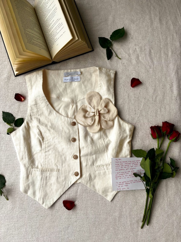 Cattleya Tailored Waistcoat